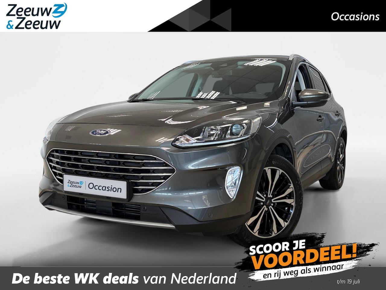 Ford Kuga - 1.5 ECOBOOST | TITANIUM | 1600KG TREKGEWICHT | NL-AUTO | - AutoWereld.nl
