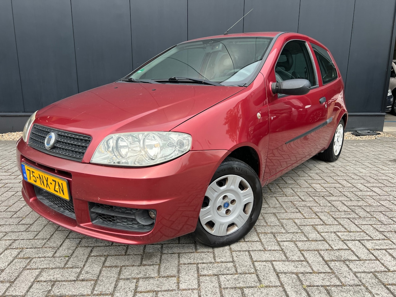 Fiat Punto - 1.2 Dynamic Airco/Apk07-2027/Org190dkm/Nap - AutoWereld.nl