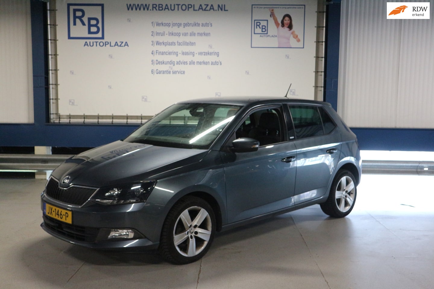 Skoda Fabia - 1.2 TSI JOY / STOELVERWARMING / CLIMA / NIEUW MODEL ! ! ! - AutoWereld.nl