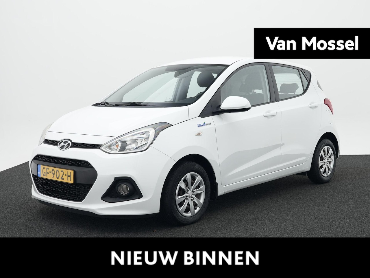 Hyundai i10 - 1.0i i-Motion Comfort | Cruise Control | Climate Control | Radio - AutoWereld.nl