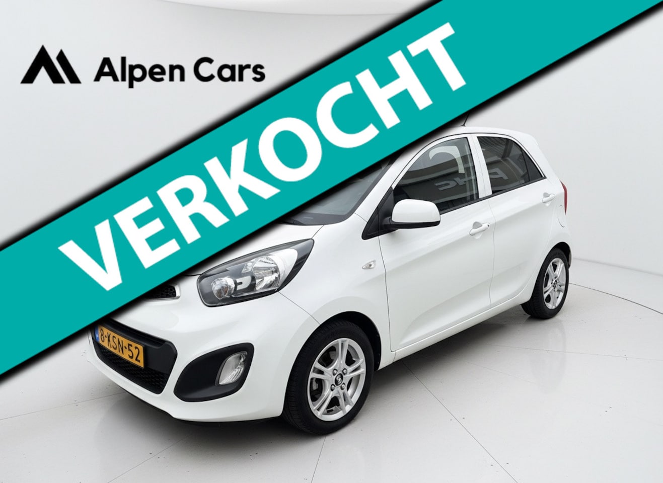 Kia Picanto - 1.0 CVVT ISG Comfort Pack Eerste eigenaar / Airco / NAP / APK 05-2027 - AutoWereld.nl