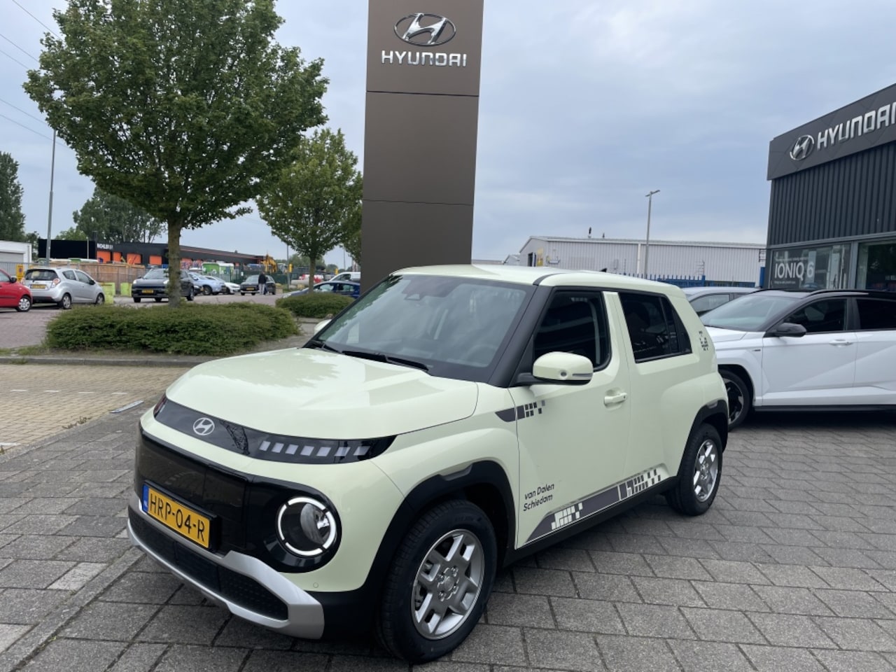 Hyundai Inster - Pulse 49 kWh*RIJKLAARPRIJS* - AutoWereld.nl