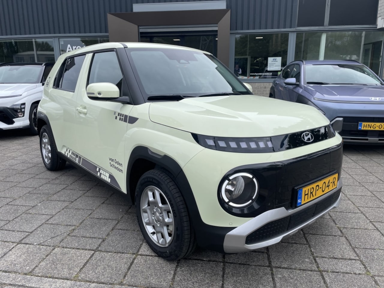 Hyundai Inster - Pulse 49 kWh*RIJKLAARPRIJS*