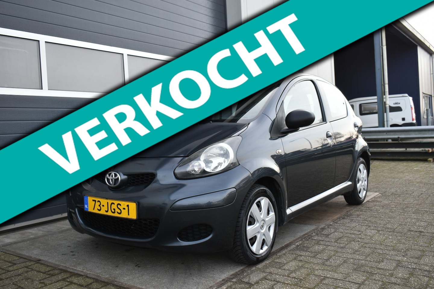 Toyota Aygo - 1.0-12V Access Airco nieuwe apk - AutoWereld.nl