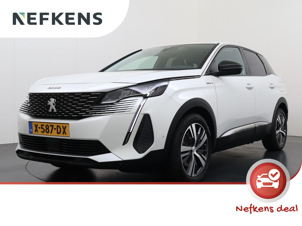 Peugeot 3008 - SUV Allure Pack Business 300pk Plugin Hybrid Automaat | Navigatie | Camera achter | Stoelv - AutoWereld.nl