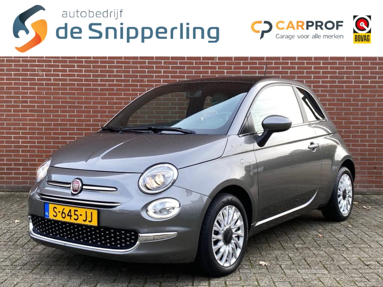 Fiat 500 - 1.0 HYBRID DOLCEVITA PANO CRUISE CARPLAY NL-AUTO 1STE EIGENAAR - AutoWereld.nl