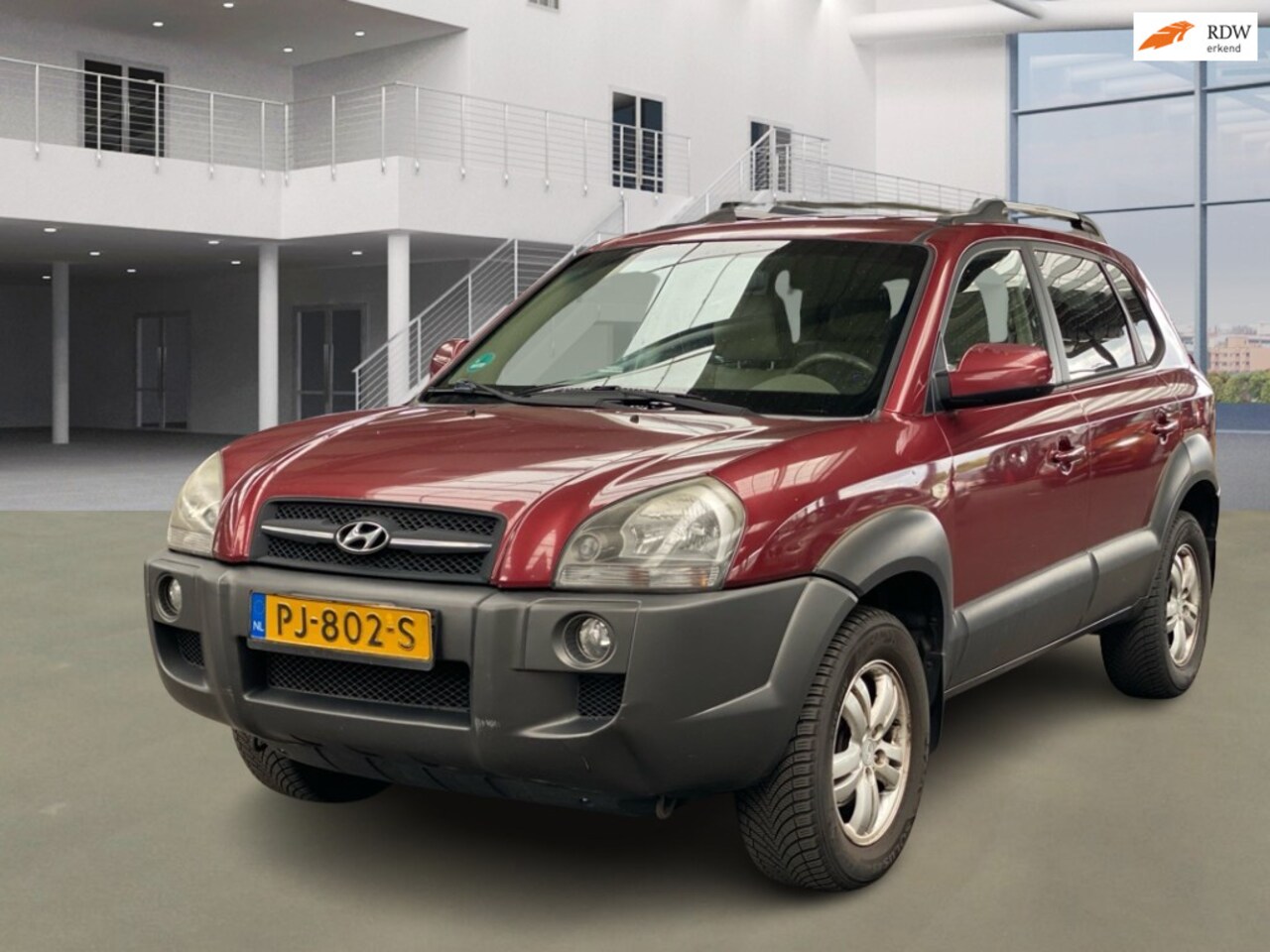 Hyundai Tucson - 2.0 CRDi Style|AUT|LEDER|STOELVERW|CRUISE|AIRCO - AutoWereld.nl