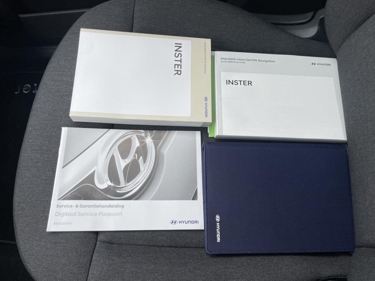 Hyundai Inster - Pulse 49 kWh*RIJKLAARPRIJS*