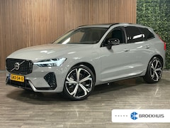 Volvo XC60 - T8 AWD Recharge Ultra Dark | Luchtvering | Trekhaak | 360° Camera | 455pk | Head-Up Displa