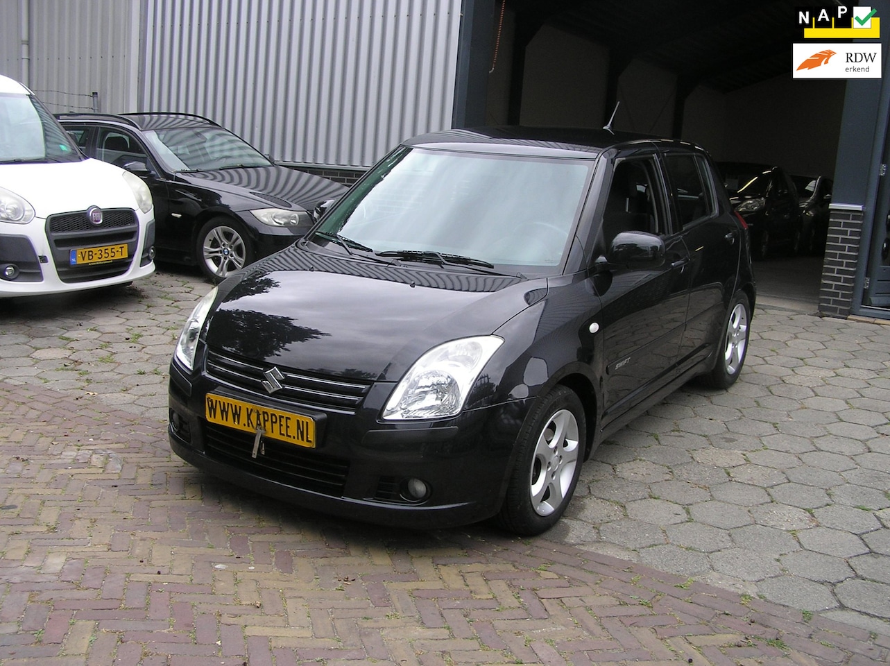 Suzuki Swift - 1.3 Shogun nap pas airco nieuwe apk - AutoWereld.nl