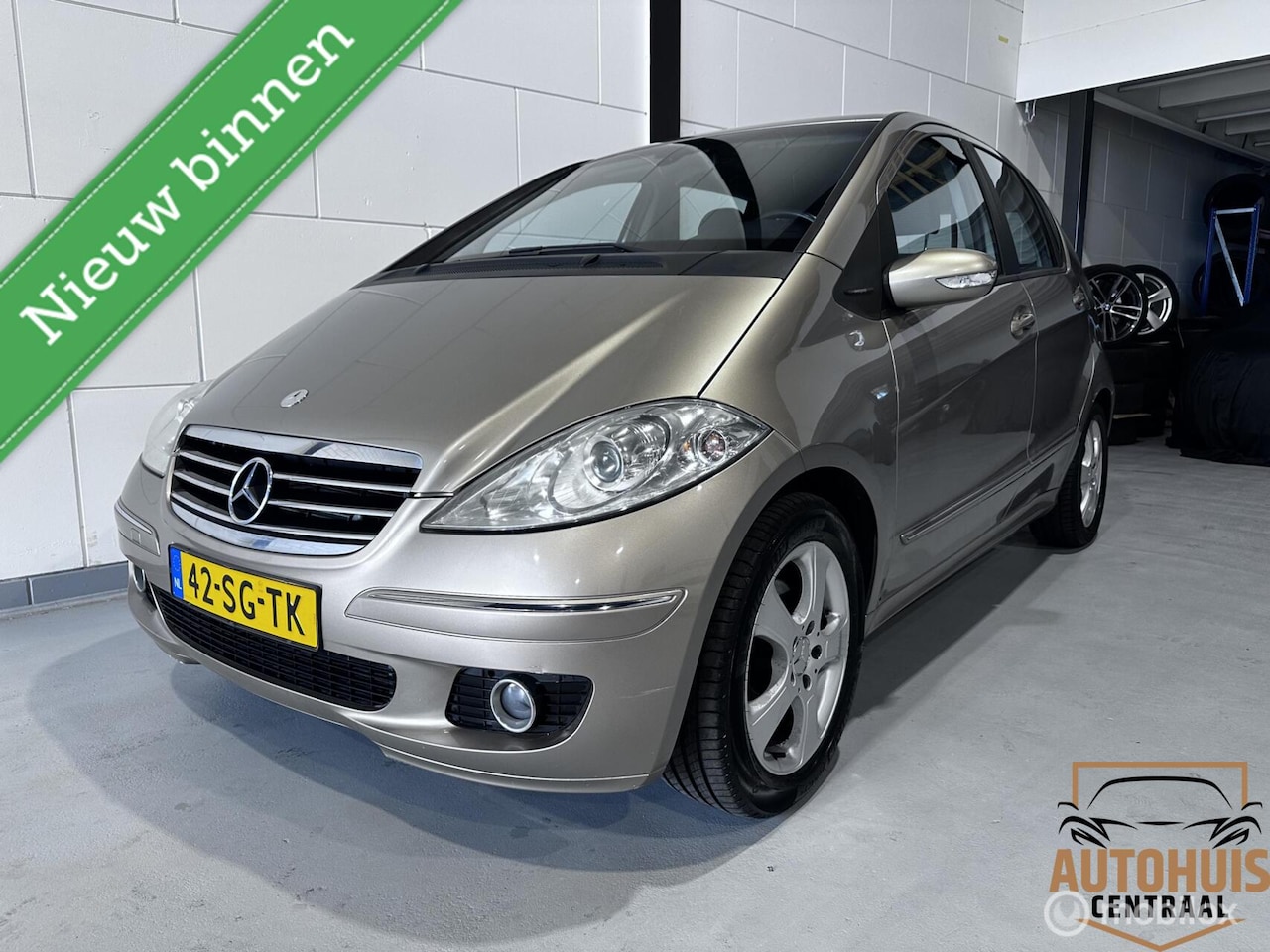 Mercedes-Benz A-klasse - 150 Avantgarde*NwAPK*AUTOMAAT* - AutoWereld.nl