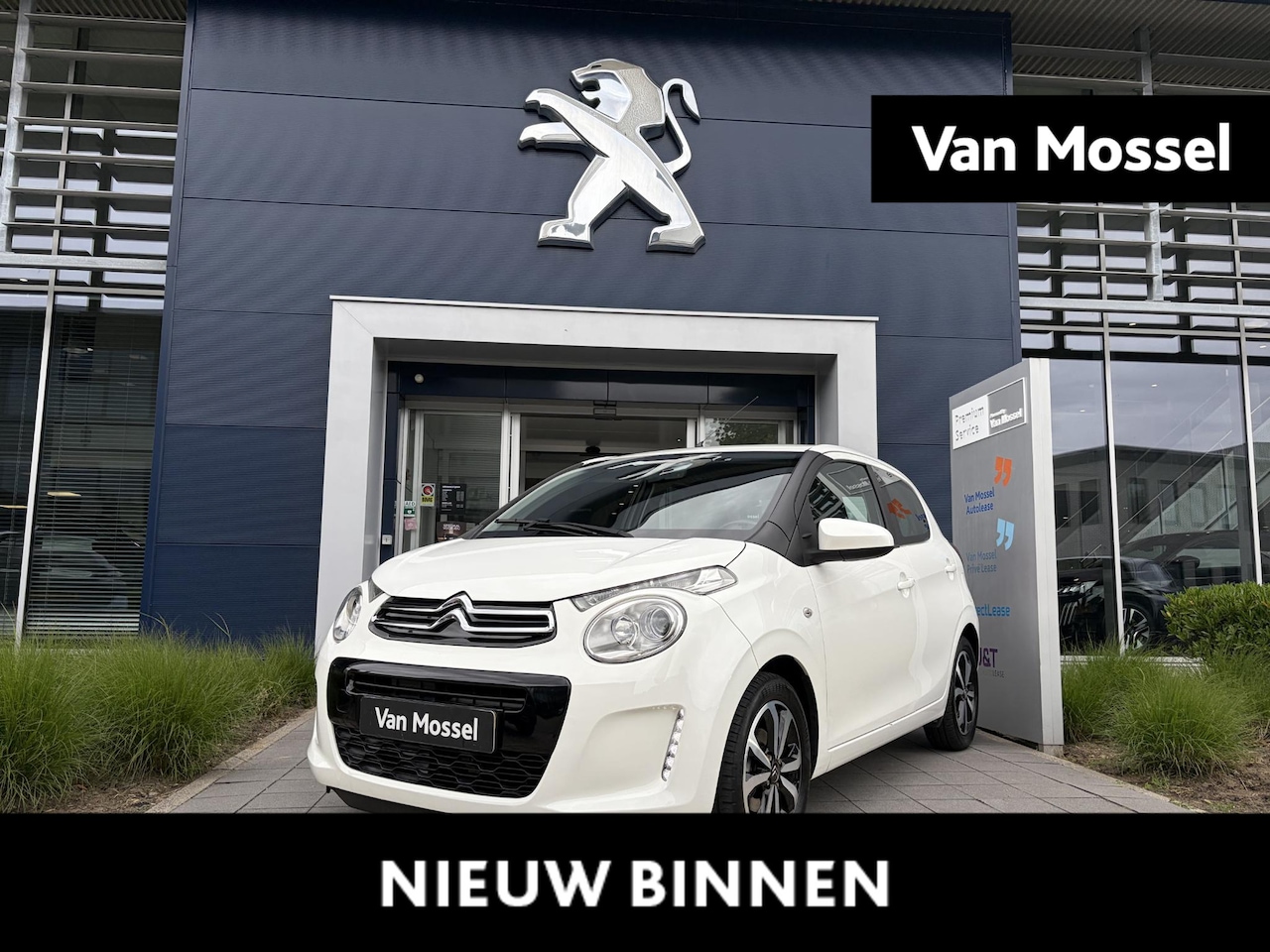 Citroën C1 - 1.0 VTi Shine Automaat l Camera l Apple CarPlay & Android Auto l Unieke kilometerstand - AutoWereld.nl