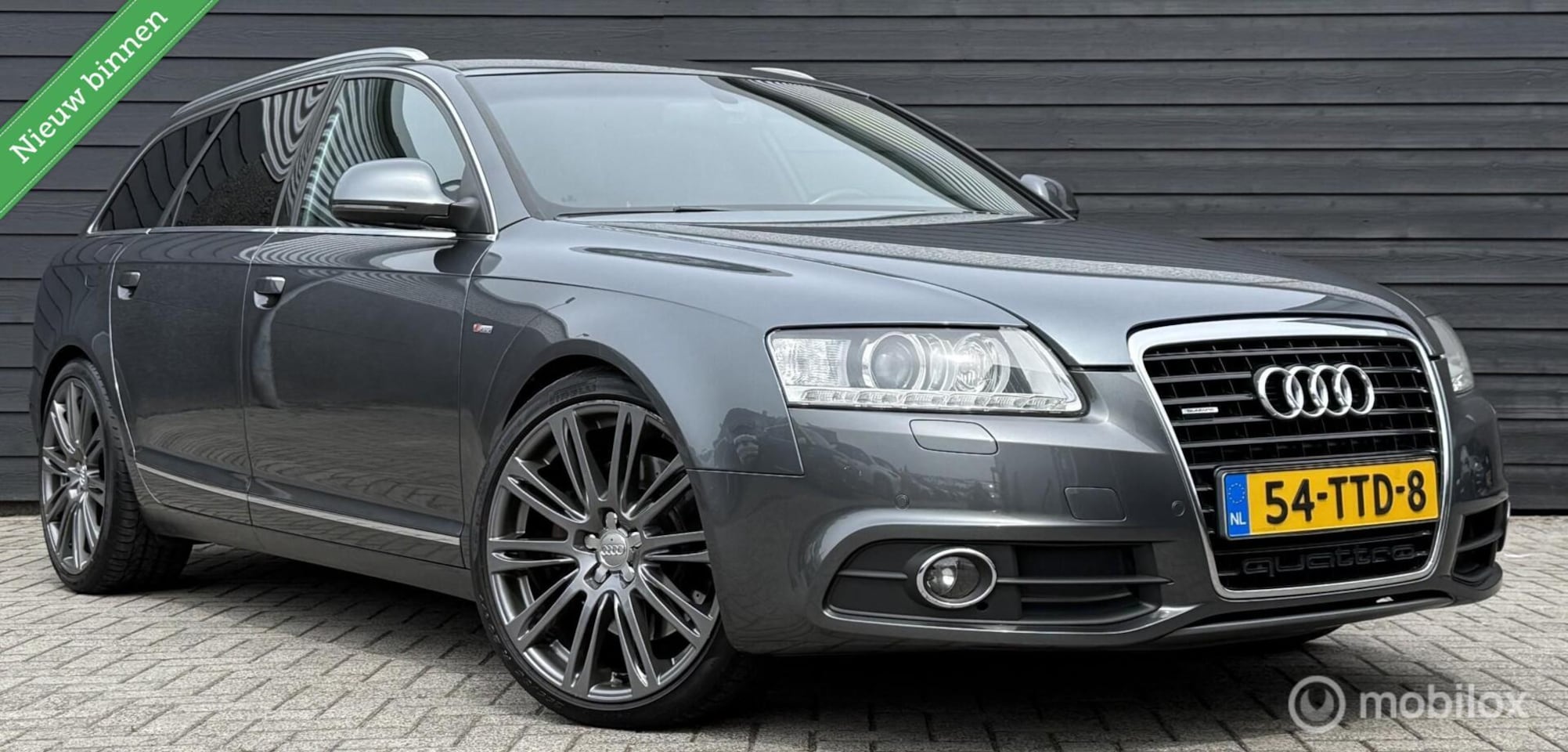 Audi A6 Avant - 3.0 TFSI quattro Pro Line S 3.0 TFSI quattro Pro Line S-Line MTM 340PK - AutoWereld.nl