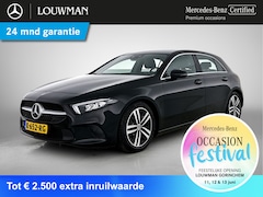 Mercedes-Benz A-klasse - 160 Business Solution Luxury Ledkoplampen | Sfeerverlichting | Parkeerpakket met achteruit