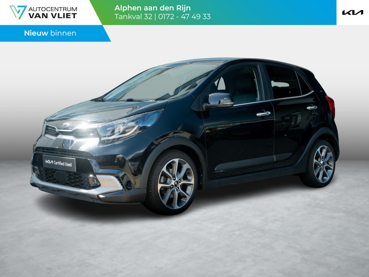 Kia Picanto - 1.0 T-GDi X-Line 5p | 100PK | Navi | Clima | - AutoWereld.nl