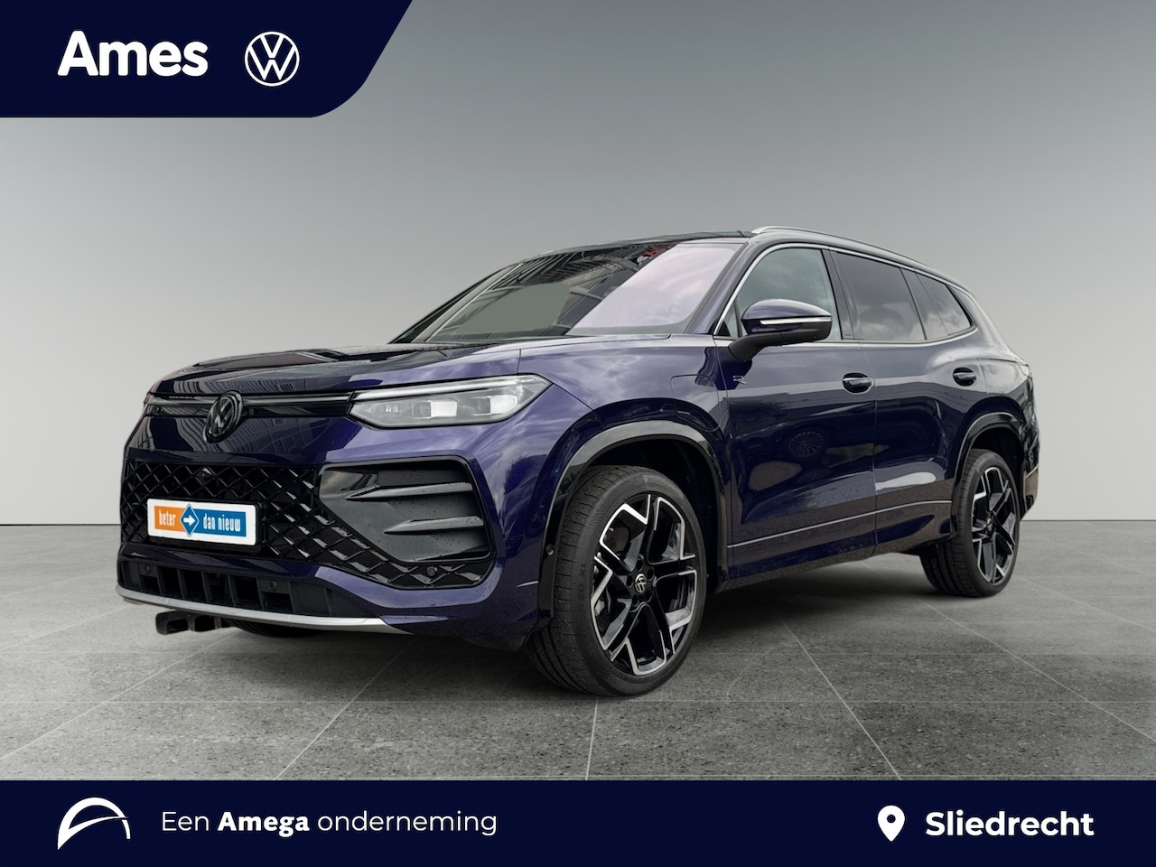 Volkswagen Tayron - 1.5 eHybrid 272pk DSG R-Line Edition | Stoelverwarming + koeling | Trekhaak | Harman Kardo - AutoWereld.nl