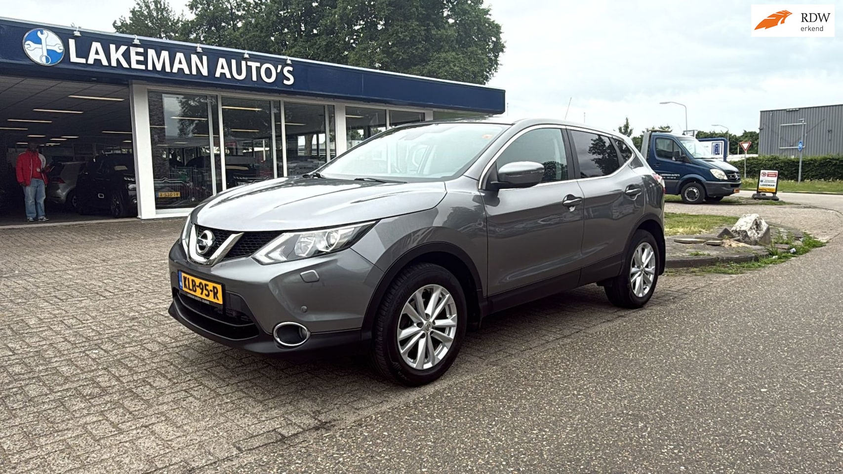 Nissan Qashqai - 1.2 Acenta Greyline Camera AUTOMAAT Huurkoop Inruil APK Garantie - AutoWereld.nl