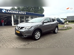Nissan Qashqai - 1.2 Acenta Greyline Camera AUTOMAAT Huurkoop Inruil APK Garantie