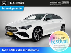 Mercedes-Benz CLA-klasse Shooting Brake - 250 e AMG Plug-In Hybride AMG Line | Night Pakket | Trekhaak | Sfeerverlichting | Ledkopla