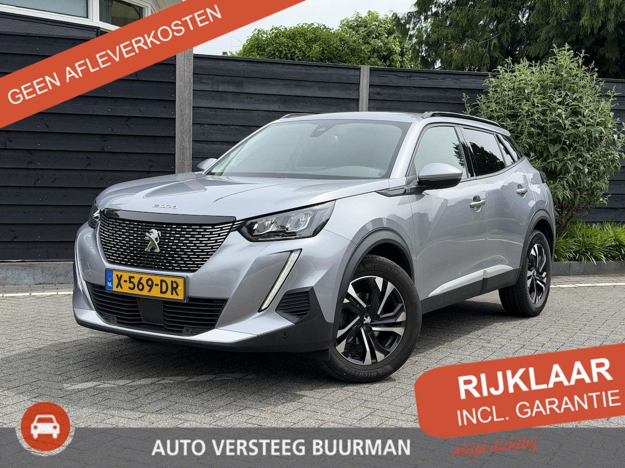 Peugeot 2008 - Allure 1.2 PureTech 130PK EAT8 Automaat Achteruitrijcamera, Parkeersensoren, Adaptieve Cru - AutoWereld.nl