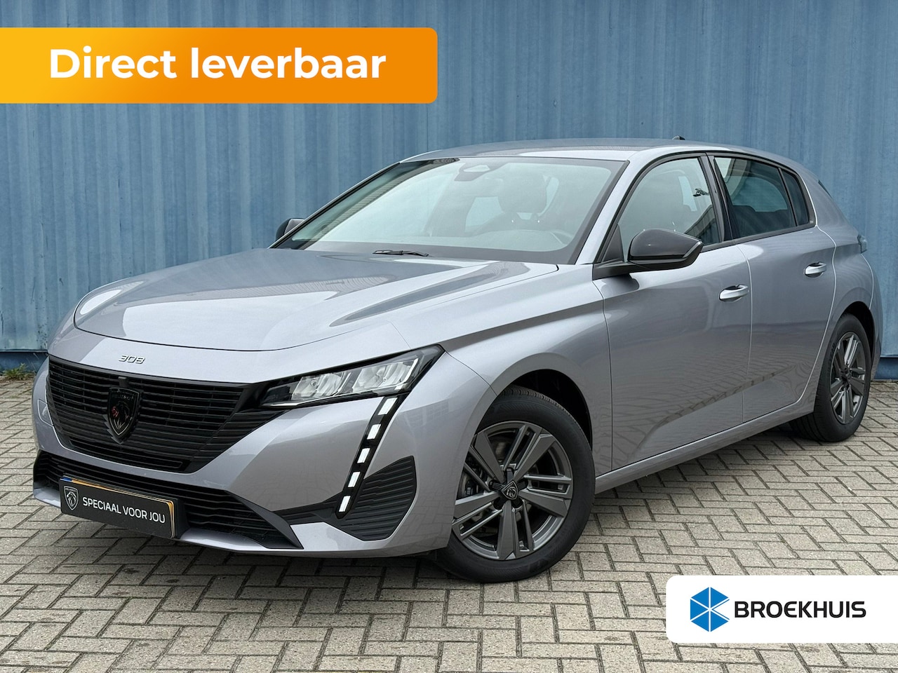 Peugeot 308 - Active Pack Business AGR Comfort stoelen met stoel verwaming | Adeptieve cruise control | - AutoWereld.nl