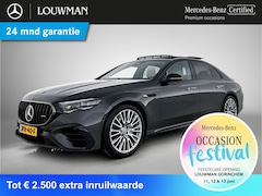 Mercedes-Benz E-klasse - Mercedes-AMG 53 4MATIC+ | 449 pk | Panoramadak | Night Pakket 1+2 | 20 Inch AMG Velgen | D
