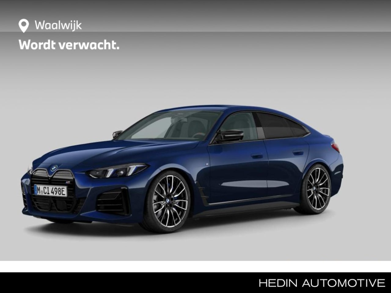 BMW i4 - xDrive M60 - AutoWereld.nl