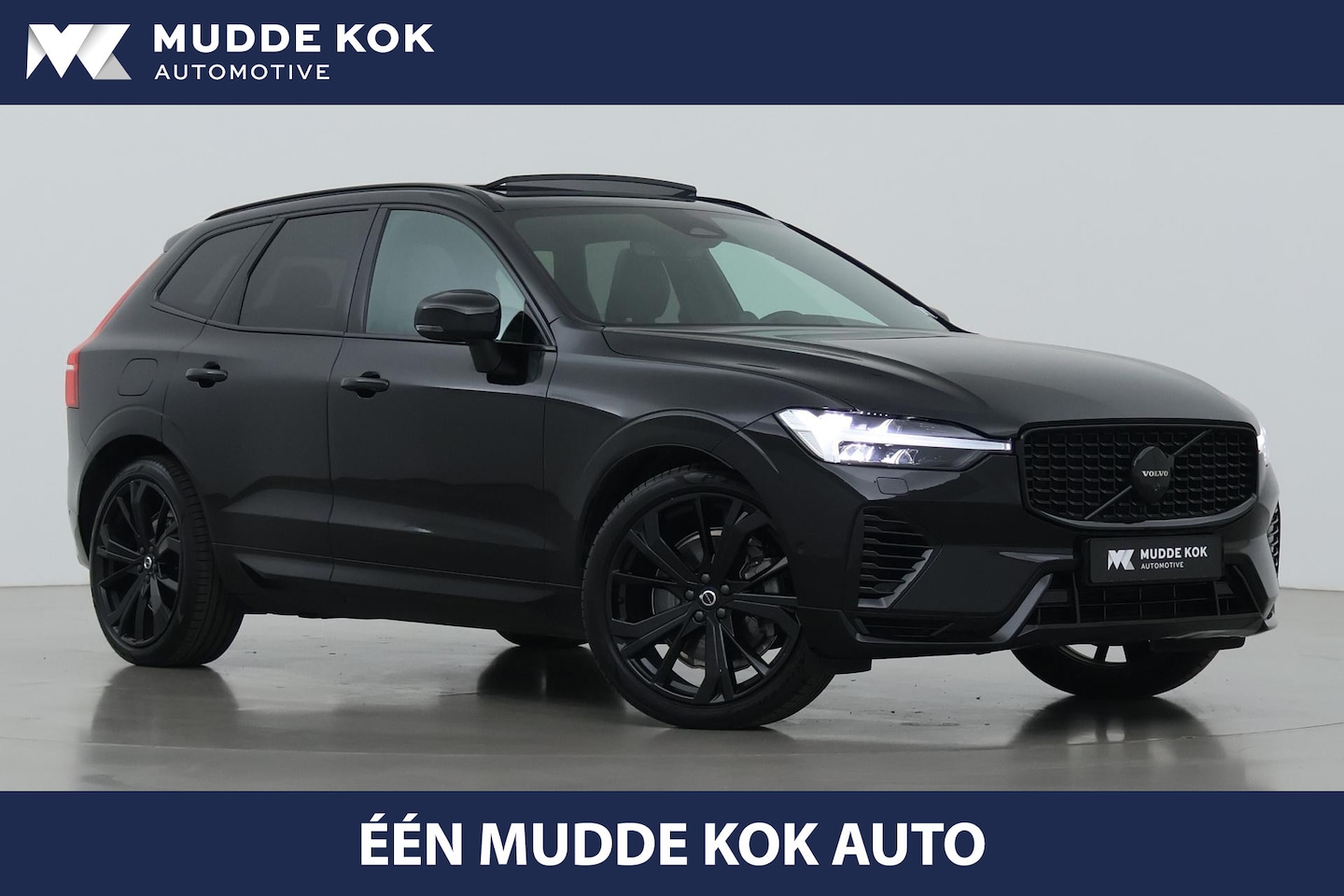 Volvo XC60 - T6 Plug-in hybrid Ultra Black Edition | Luchtvering | Bowers&Wilkins | Massage | Head-Up | - AutoWereld.nl
