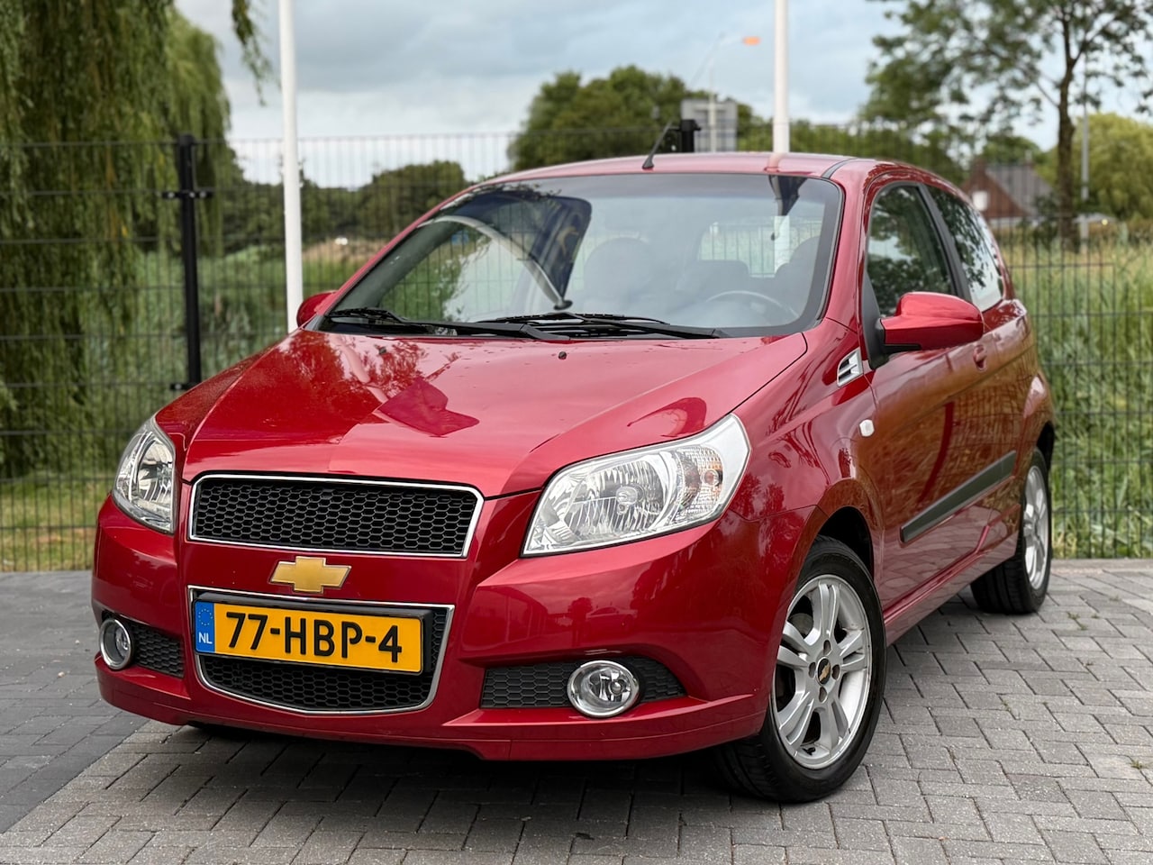 Chevrolet Aveo - 1.2 16V LS+ AIRCO / NAP - AutoWereld.nl