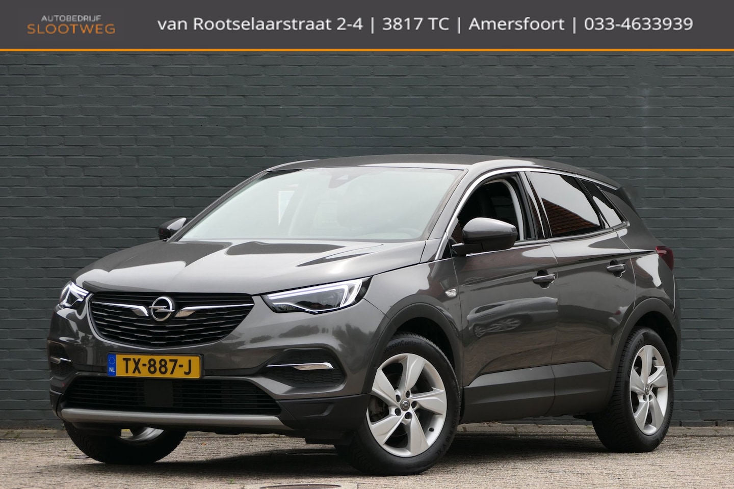 Opel Grandland X - 1.2 Turbo Innovation Blis | Elektr. Klep | Carplay | Trekhaak | Sportstoelen - AutoWereld.nl