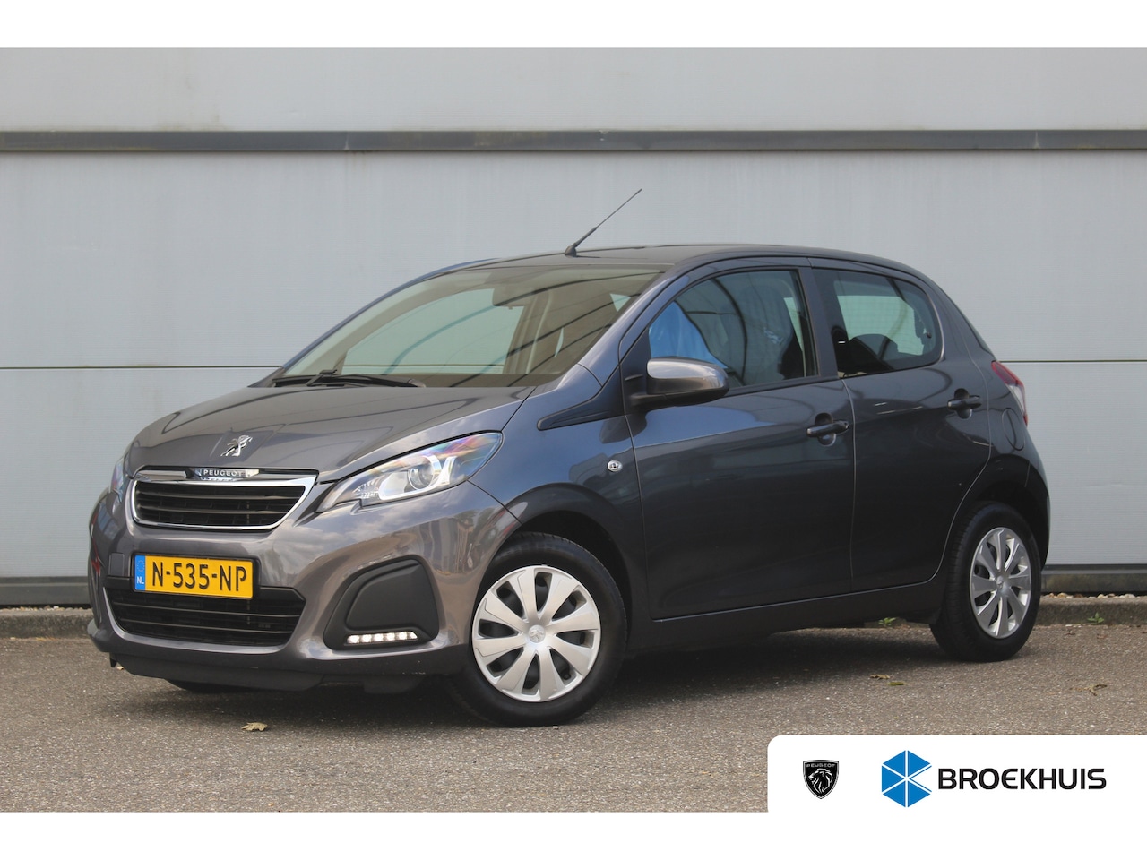 Peugeot 108 - 1.0 e-VTi Active 1.0 e-VTi Active - AutoWereld.nl