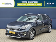 Kia Niro - 1.6 GDi Hybrid DynamicPlusLine | CARPLAY | STOEL.STUUR VERW. | LEDER |