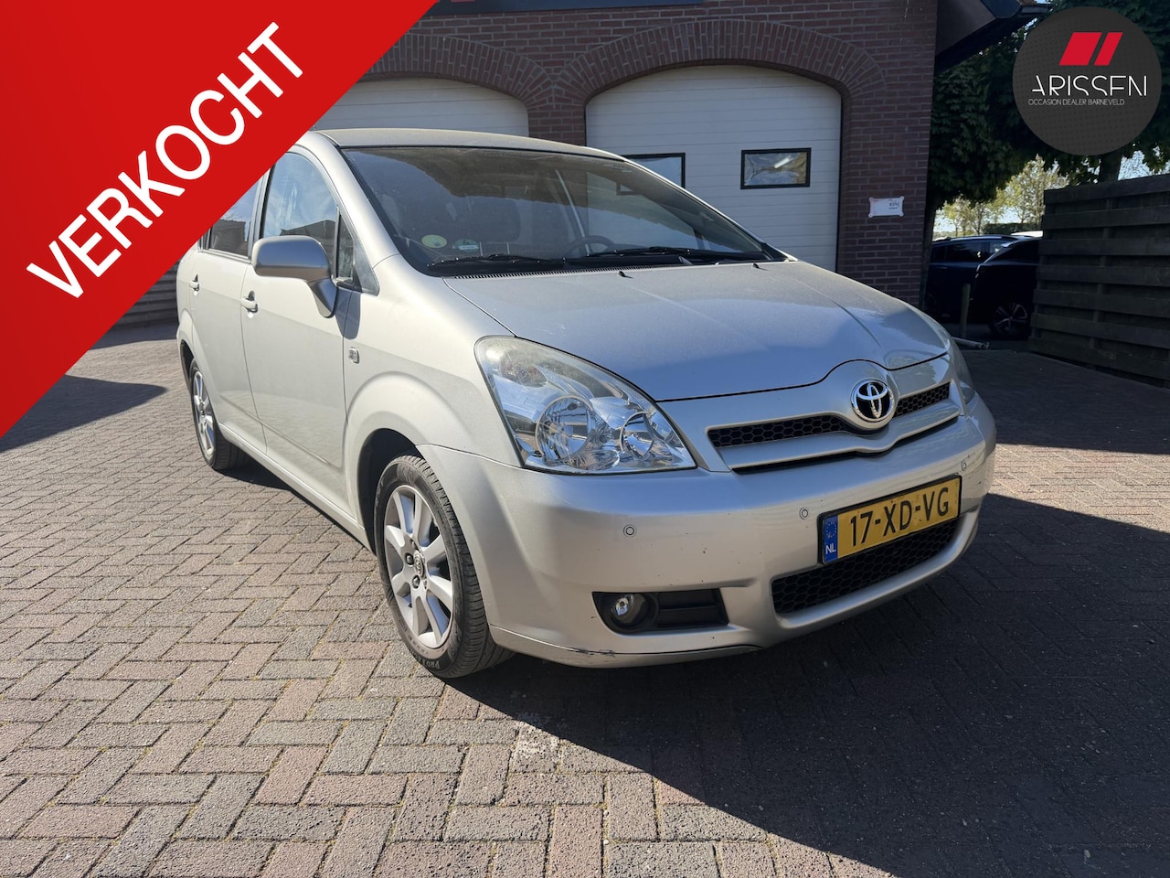 Toyota Verso - 1.8 VVT-i Dynamic fixed price - AutoWereld.nl