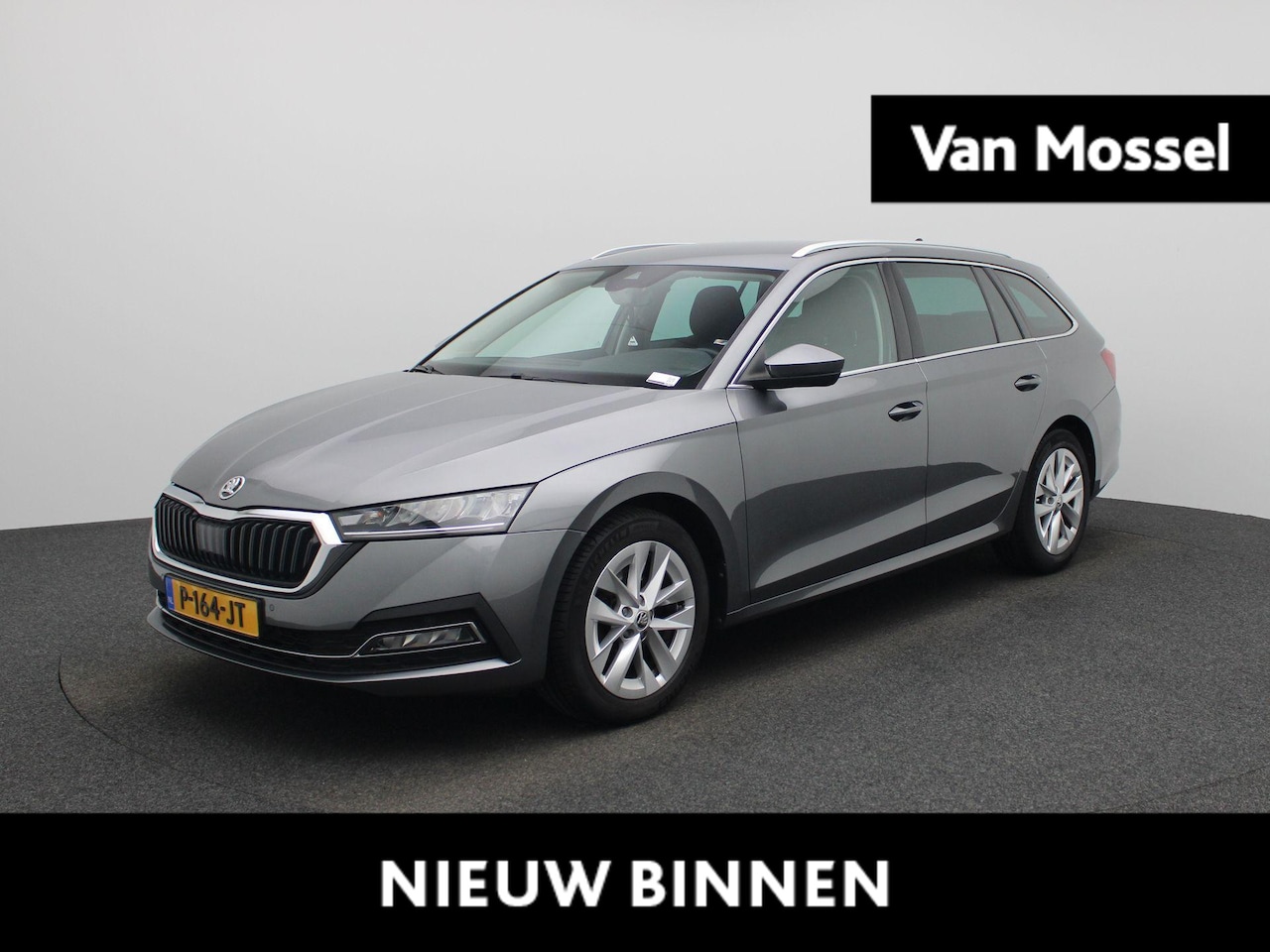 Skoda Octavia Combi - 1.0 TSI Business Edition | Apple Carplay / Android Auto | Parkeersensoren | Lichtmetalen V - AutoWereld.nl