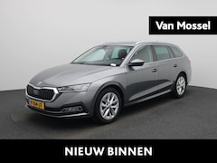 Skoda Octavia Combi - 1.0 TSI Business Edition | Apple Carplay / Android Auto | Parkeersensoren | Lichtmetalen V