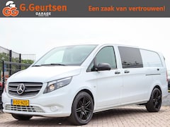 Mercedes-Benz Vito - 116 CDI L3 XL Dubbelcabine, 5-Persoons, Dubbele schuifdeur, DAB, Camera, Trekhaak, Stoelve
