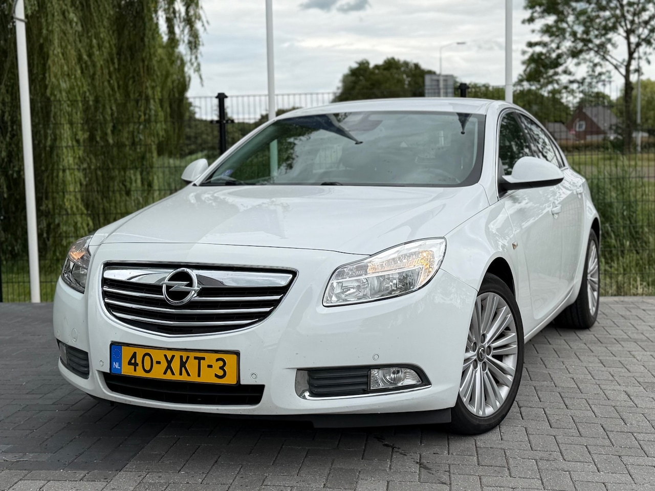Opel Insignia - 1.4 Turbo EcoFLEX Edition CLIMA / CRUISE / PDC - AutoWereld.nl