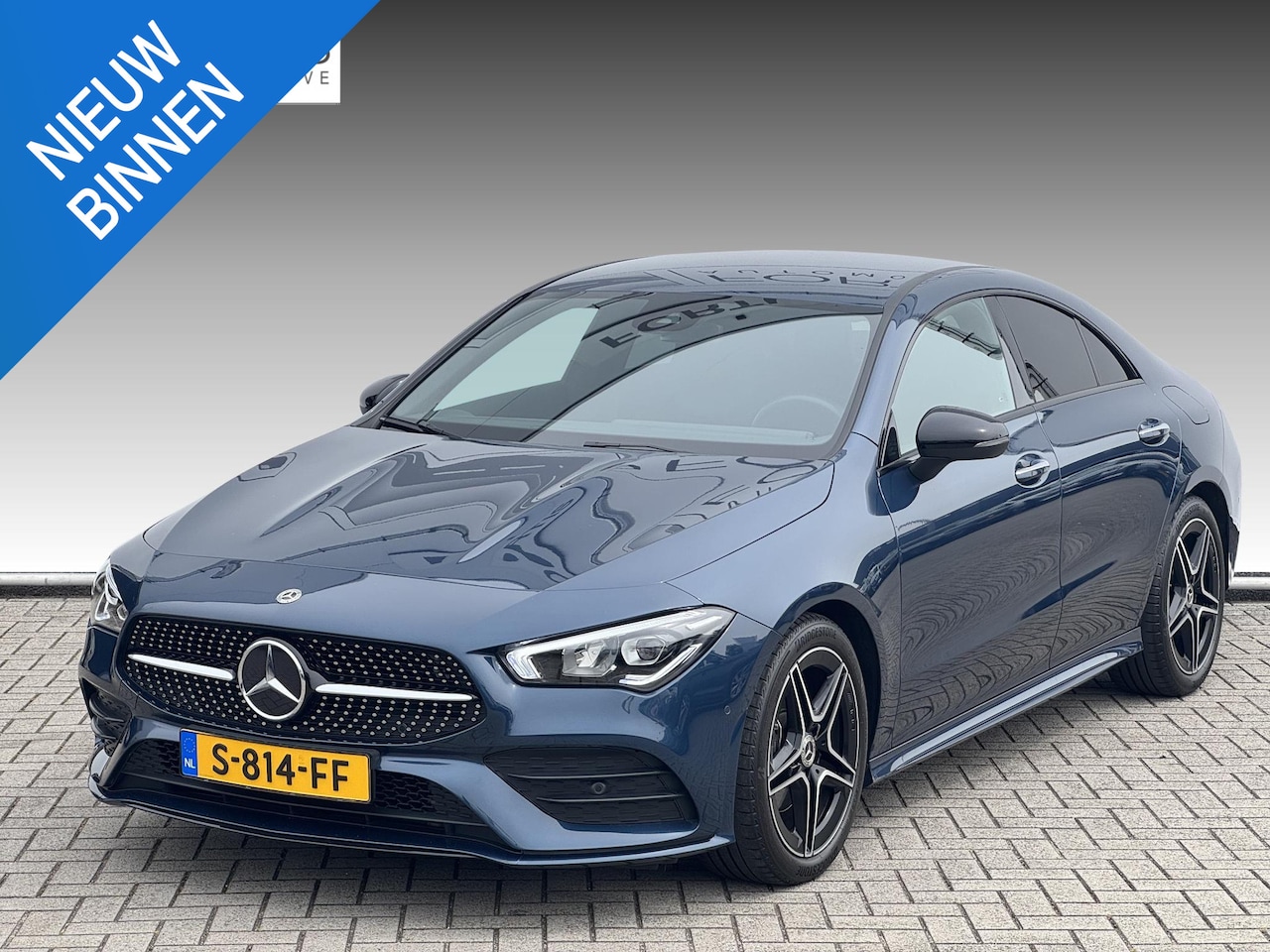 Mercedes-Benz CLA-Klasse - 180 AMG Line AMG-LINE | SFEER VERLICHTING | WIDE-SCREEN - AutoWereld.nl
