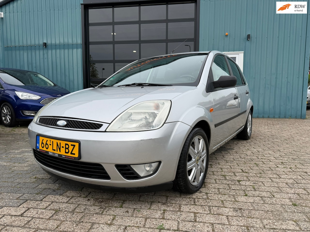 Ford Fiesta - 1.4-16V Ghia Automaat APK Airco - AutoWereld.nl