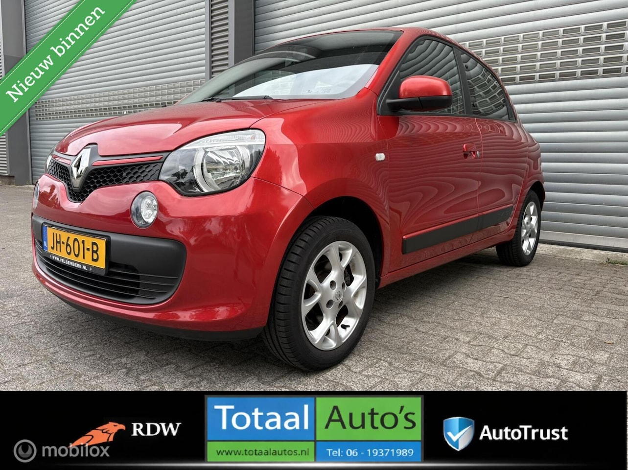 Renault Twingo - 0.9 TCe Expression 0.9 TCe Expression, Cruise, 1e eigenaaresse. - AutoWereld.nl