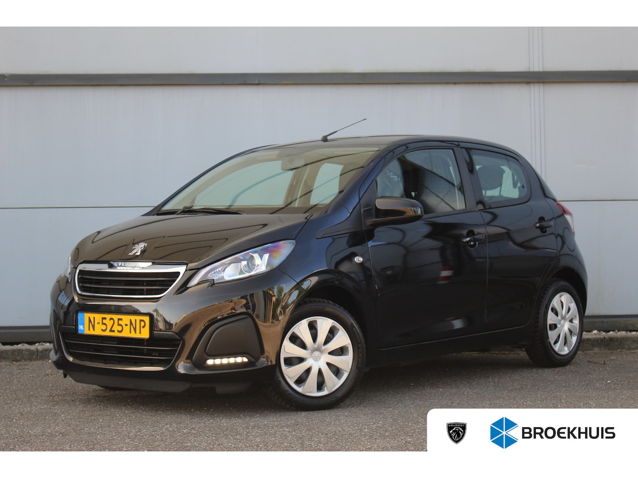 Peugeot 108 - 1.0 e-VTi Active | Airco | DAB | Centrale Deurvergrendeling | Bluetooth | Elek Ramen | Air - AutoWereld.nl