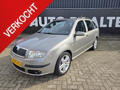 Skoda Fabia Combi - 2.0 Elegance+ Ingeruild mag zo weer weg (Arico)
