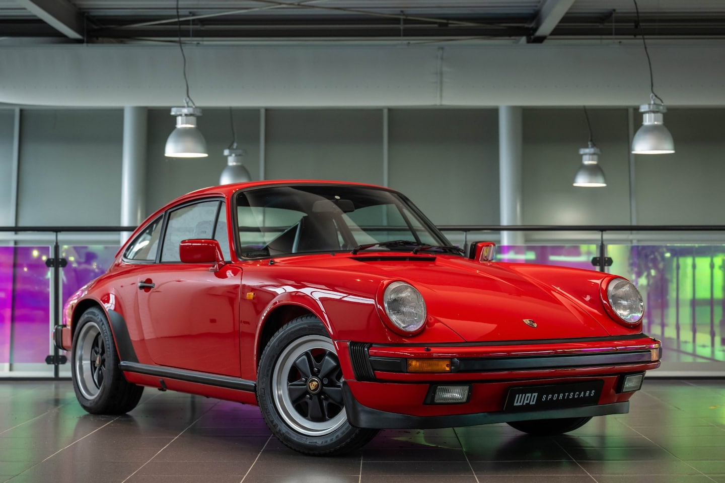 Porsche 911 - 3.2 Carrera G50 NL geleverd - AutoWereld.nl