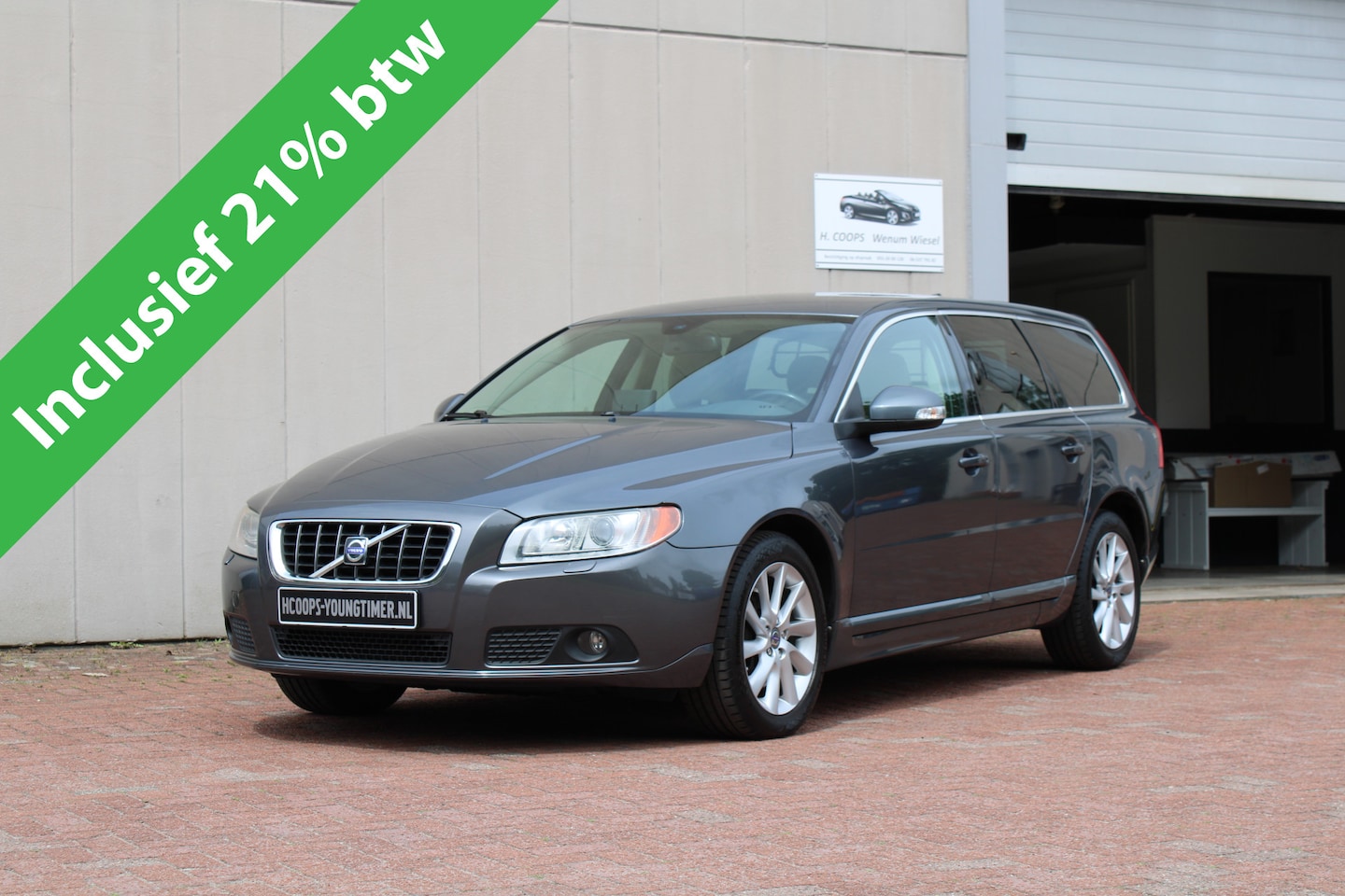Volvo V70 - 3.0 T6 AWD Summum AUTOMAAT YOUNGTIMER incl. 21% BTW - AutoWereld.nl