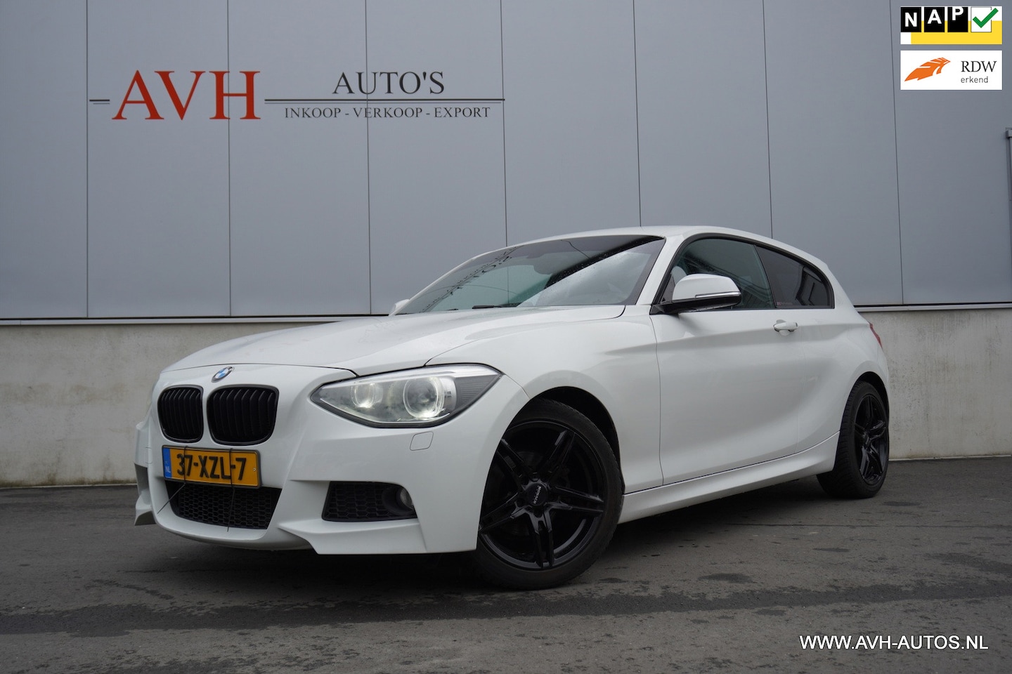 BMW 1-serie - 116i Upgrade Edition 116i Upgrade Edition - AutoWereld.nl