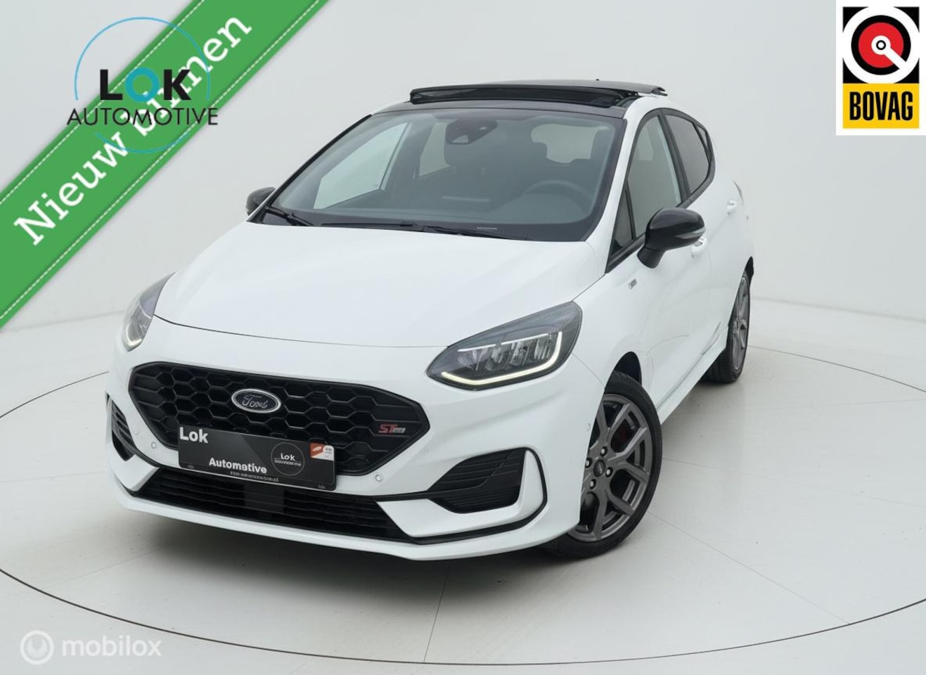 Ford Fiesta - 1.0 EcoBoost Hybrid ST-Line PANO|LED|CAMERA|AUT| - AutoWereld.nl