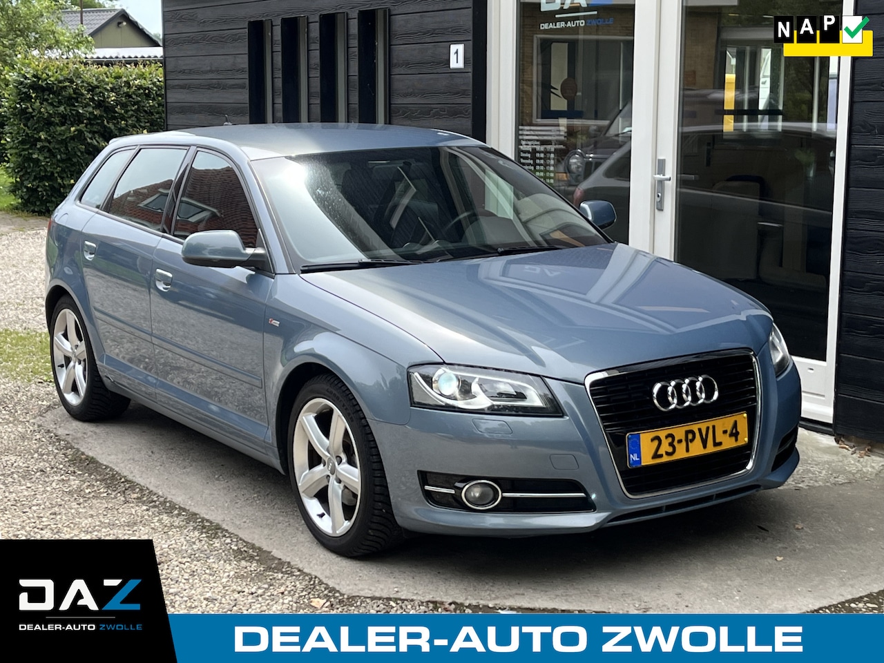 Audi A3 Sportback - 1.4 TFSI Ambition Pro Line S 2X S Line/Aut/Ecc/Navi/Xenon - AutoWereld.nl