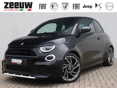 Abarth 500e - Turismo 42 kWh | Pano | JBL | Navi | LED | Carplay | Winter