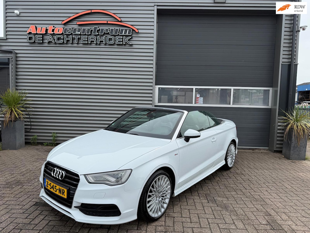 Audi A3 Cabriolet - 1.4 TFSI Ambition Pro Line S S-Line | LED | Automaat!!! - AutoWereld.nl