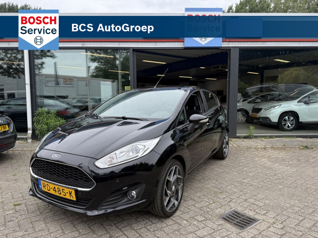 Ford Fiesta - 1.0 Style Ultimate 1.0 Style Ultimate - AutoWereld.nl